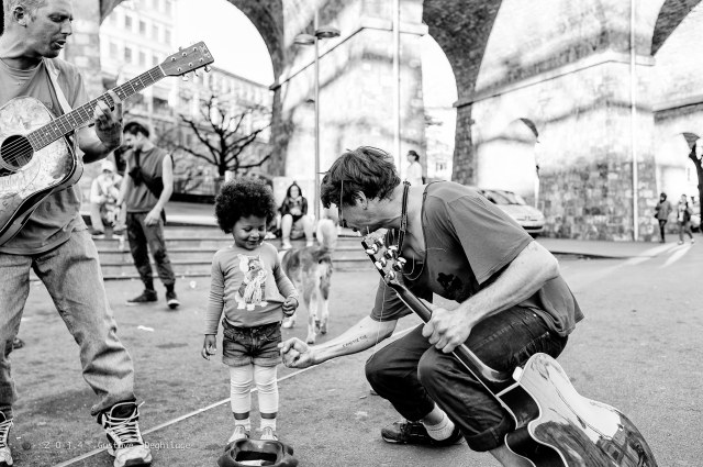 (Lausanne, Flon, le 10 avril 2014)